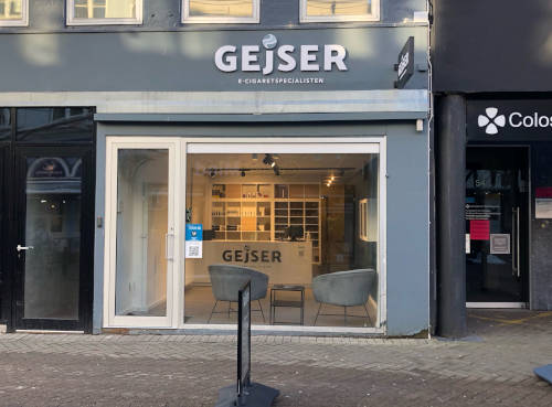 GEjSER butik Odense C